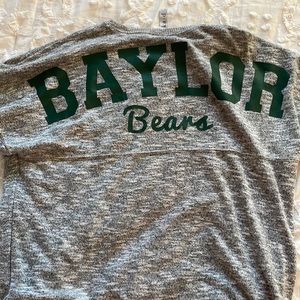 Long sleeve Baylor University sweater